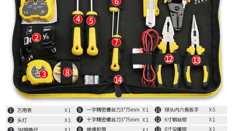 工具套装的材质和工艺直接影响其使用寿命和性能。在选购时，应关注以下要点：